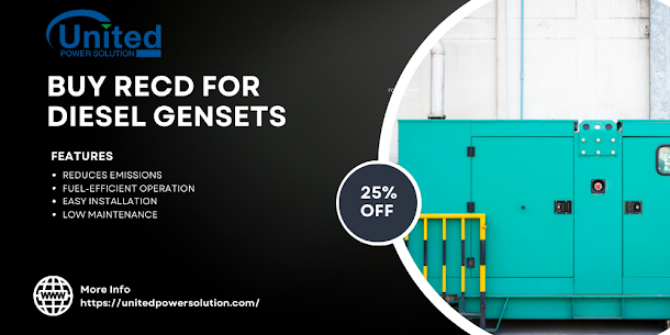 Buy RECD for Diesel Gensets