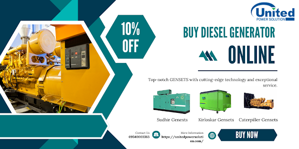 Buy diesel generator set in Delhi