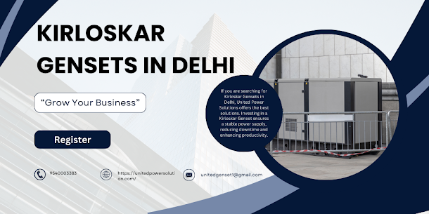 Kirloskar Gensets in Delhi