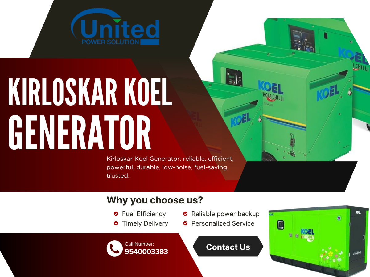 Kirloskar Koel Generator