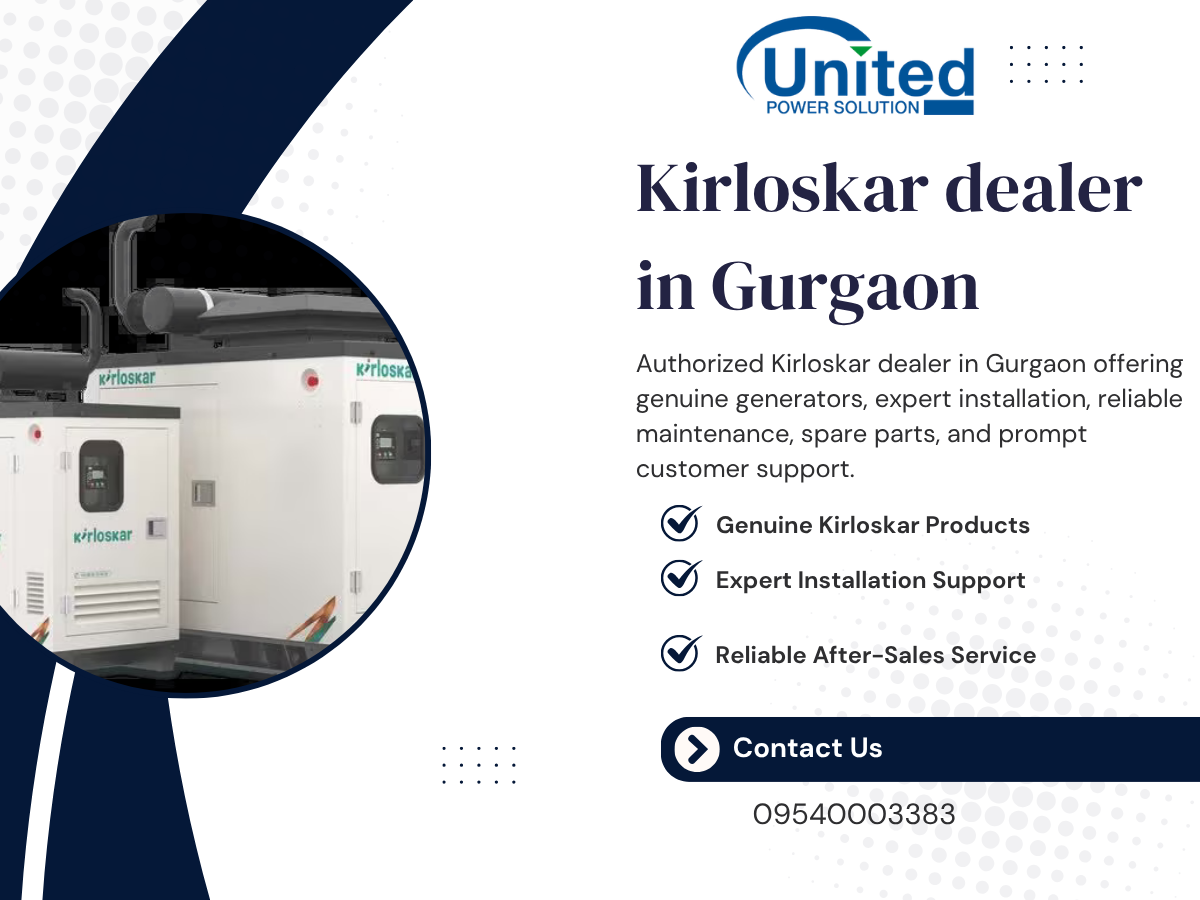 Kirloskar Dealer in Gurgaon
