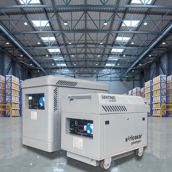 Kirloskar Portable Generators image