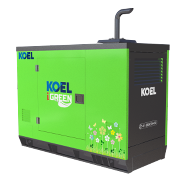 Kirloskar 5 kVA - 12.5 kVA Slim Power