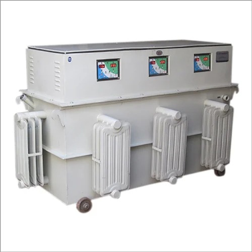 OIL Cooled Servo Voltage Stabilizer 3 Phase