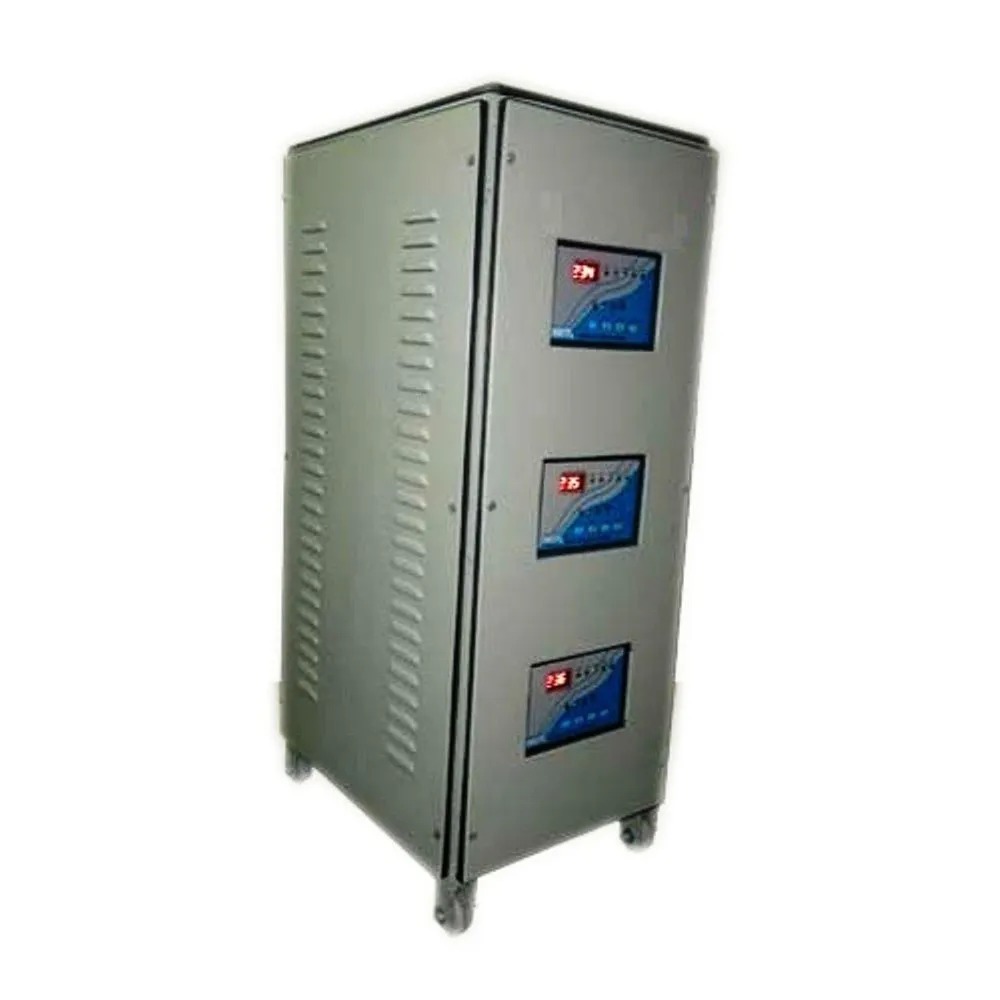Three Phase Air Cooled Servo Stabilizer