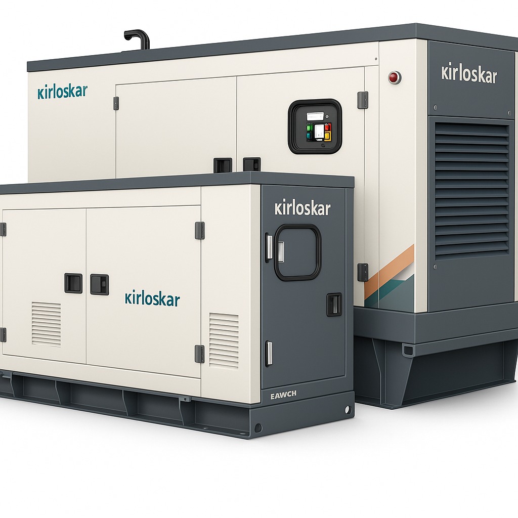 25 KVA to 58.5 KVA Diesel Generators